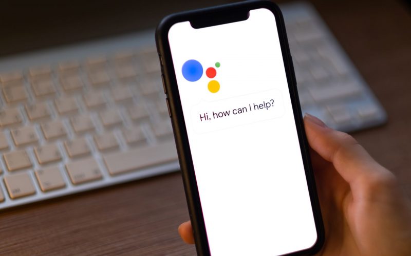 hey google assistent podcast